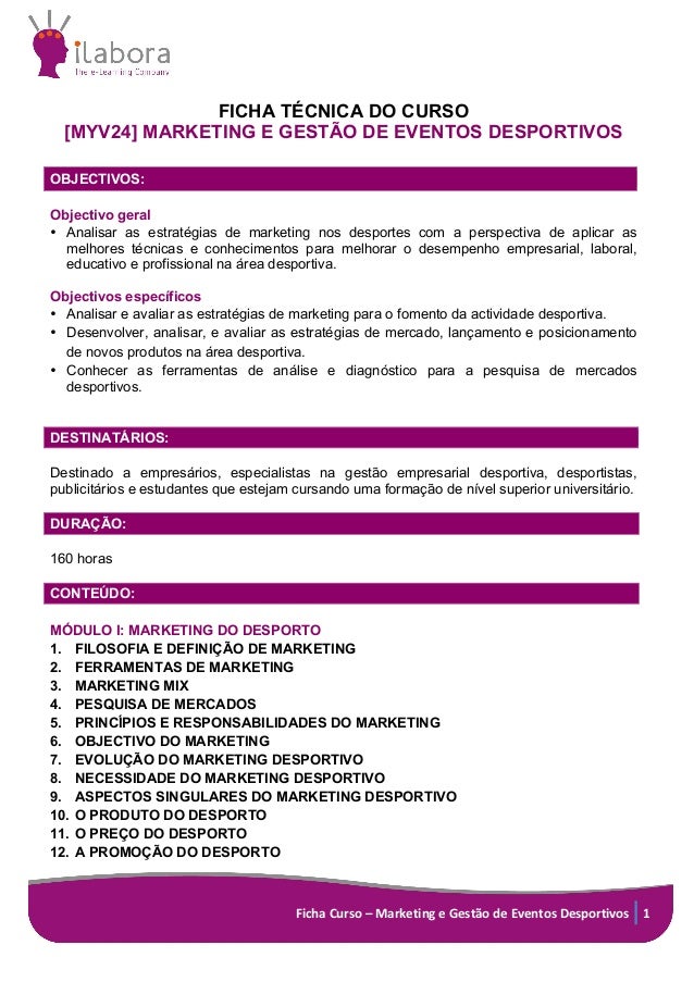 Curso de gestao