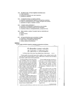 Ficha de avaliação   outubro