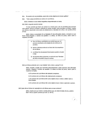 Ficha de avaliação   outubro