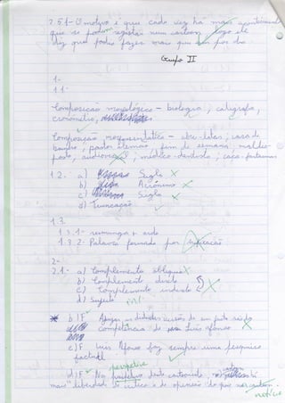 Ficha de avaliação   outubro