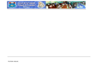 Ficha de conformidad  mensual del servicio de internet 2011