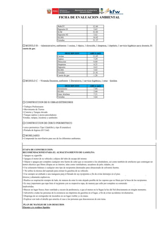 Ficha de evaluacion ambiental palmira alta | PDF