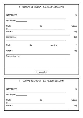 Ficha de inscrição i   festival scampini