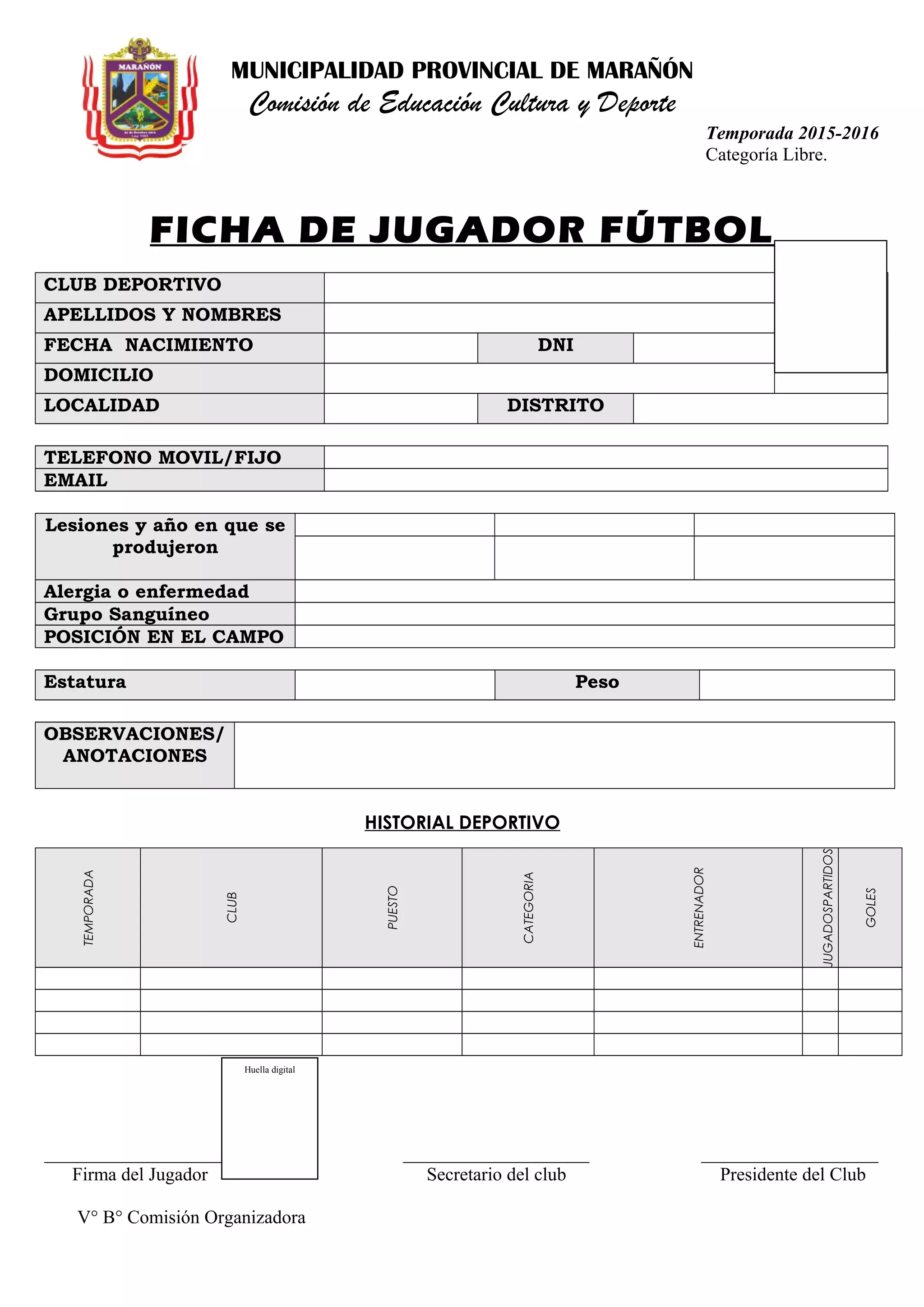 Ficha De Jugadores De Futbol DOC ficha-de-jugadores-de-futbol-doc