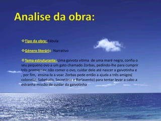 Nome do autor: Luís Sepúlveda