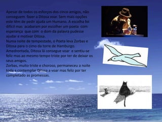 Género literário: Narrativo