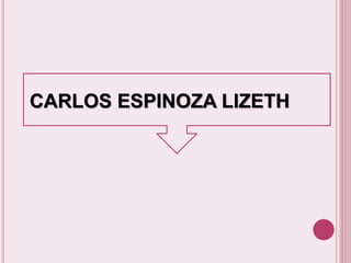 CARLOS ESPINOZA LIZETH 
 