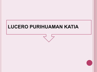 LUCERO PURIHUAMAN KATIA 
 