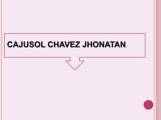 CAJUSOL CHAVEZ JHONATAN 
 