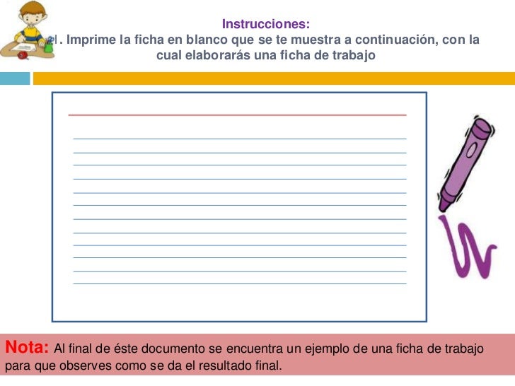 Ficha de trabajo eje