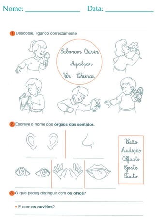 Nome: ________________ Data: ______________
 