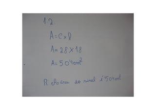 Ficha de trabalho   resolucao