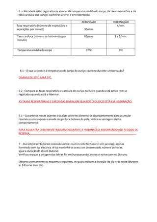 Ficha de trabalho 8º ano (correcção)