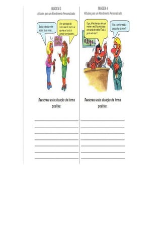 Ficha de trabalho atendimento e acolhimento