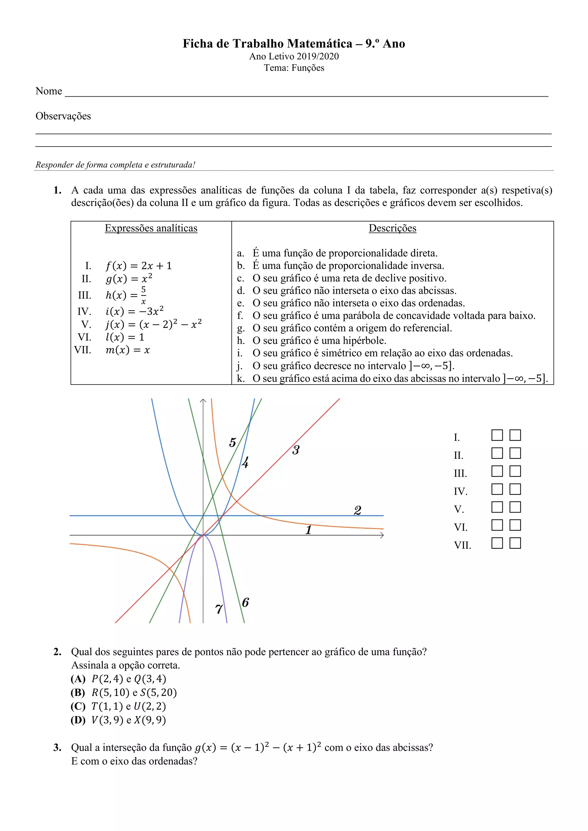 Ficha De Trabalho Fun es 9ano 2019 20 PDF ficha-de-trabalho-fun-es-9ano-2019-20-pdf
