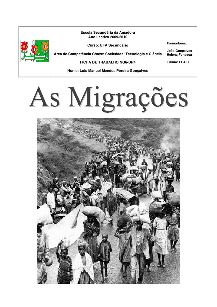 Escola Secundária da Amadora
                  Ano Lectivo 2009/2010
                                                     ...