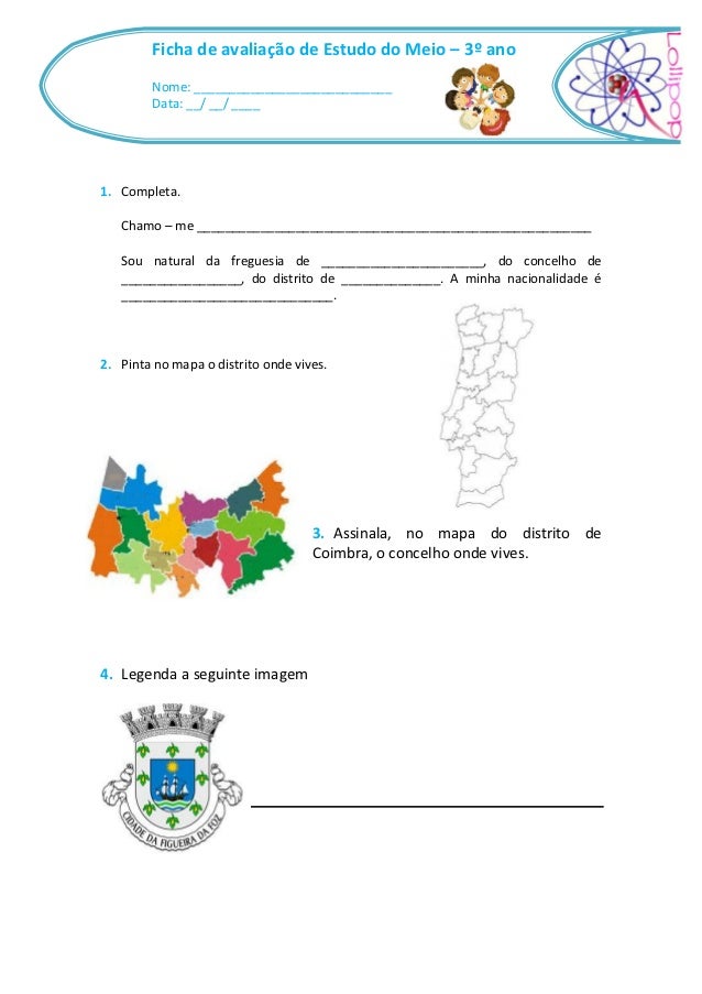 Ficha Final 1Âº Periodo Est Meio