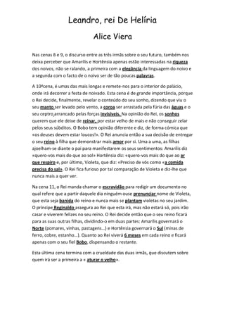 Ficha E VerificaçãO De Leitura