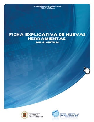 Ficha Explicativa Nuevas Herramientas Aula Virtual