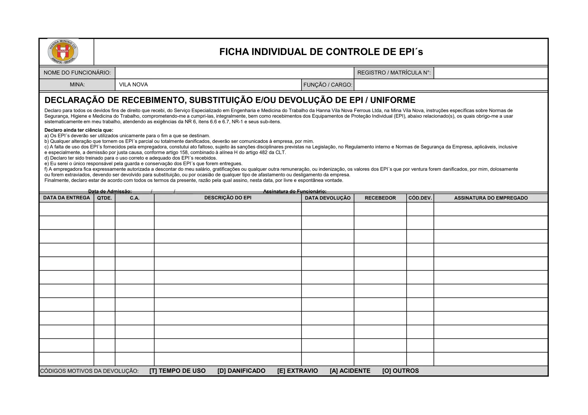 Cod Epei Ficha Individual de EPI treinamento .pdf