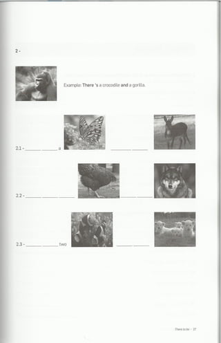 Ficha inglês 6º Ano - revisoes