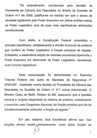 Ficha Limpa - Despacho do Senado