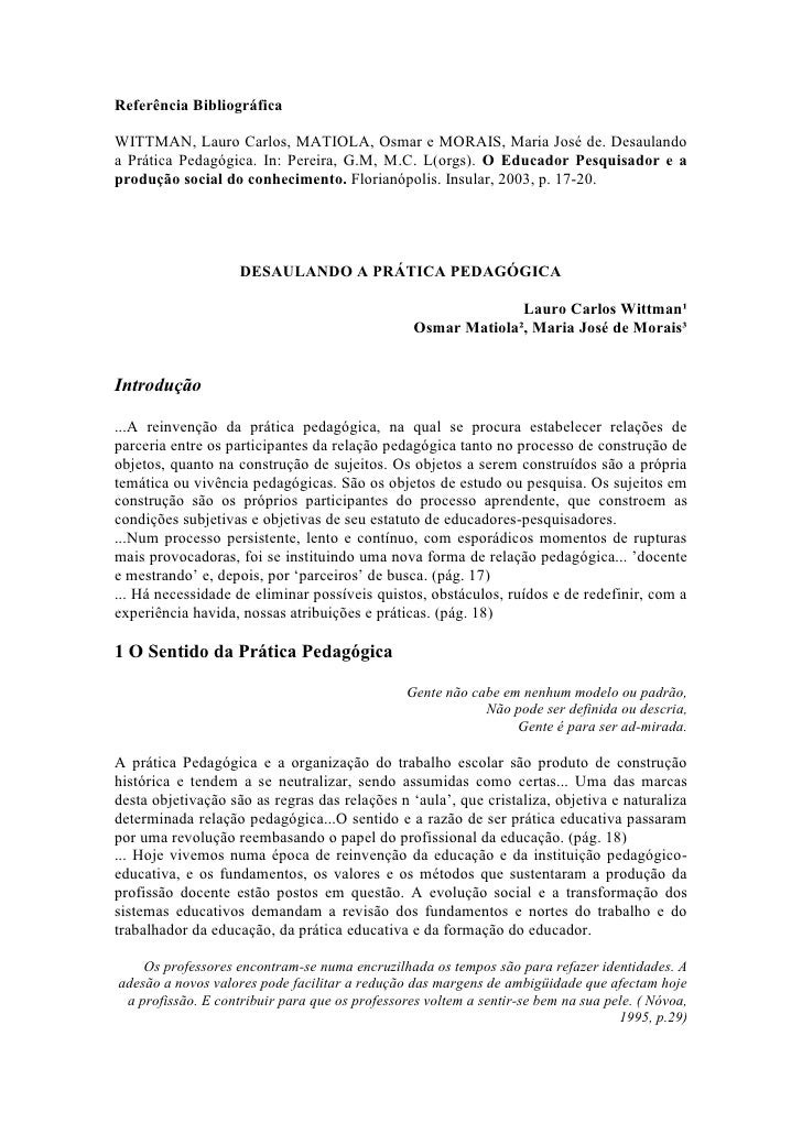 Fichamento pronto de texto Fichamento pronto de texto