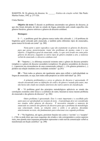 o Texto Jurídico e Suas Especificidades - Ficha 04, PDF, Discurso