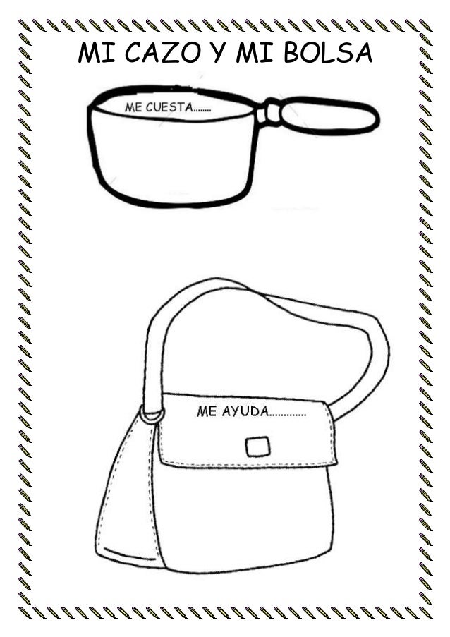 Ficha mi cazo y mi bolsa