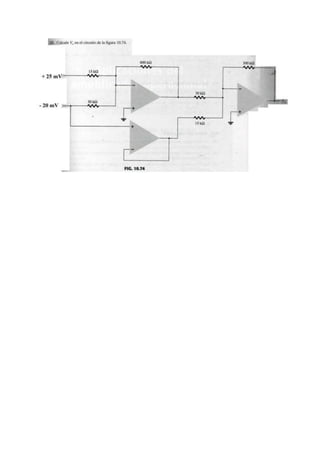 Ficha amplificadores operacionales