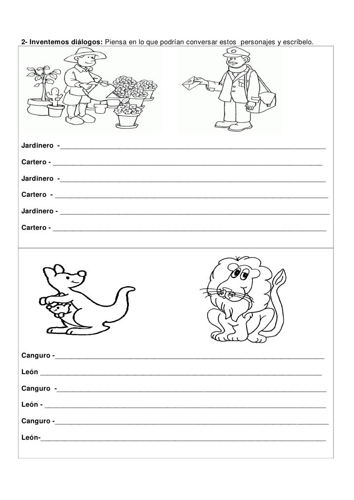 Ficha para escritura_espontnea