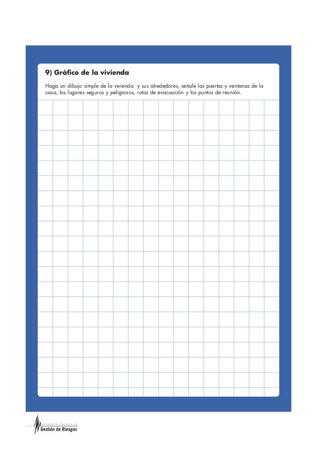 plan de emergencia familiar