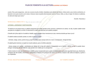 Ficha plan fomento a la lectura
