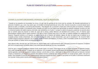 Ficha plan fomento a la lectura