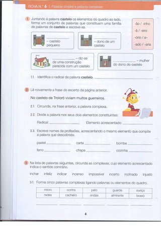 Fichas de-gramatica-3º-ano