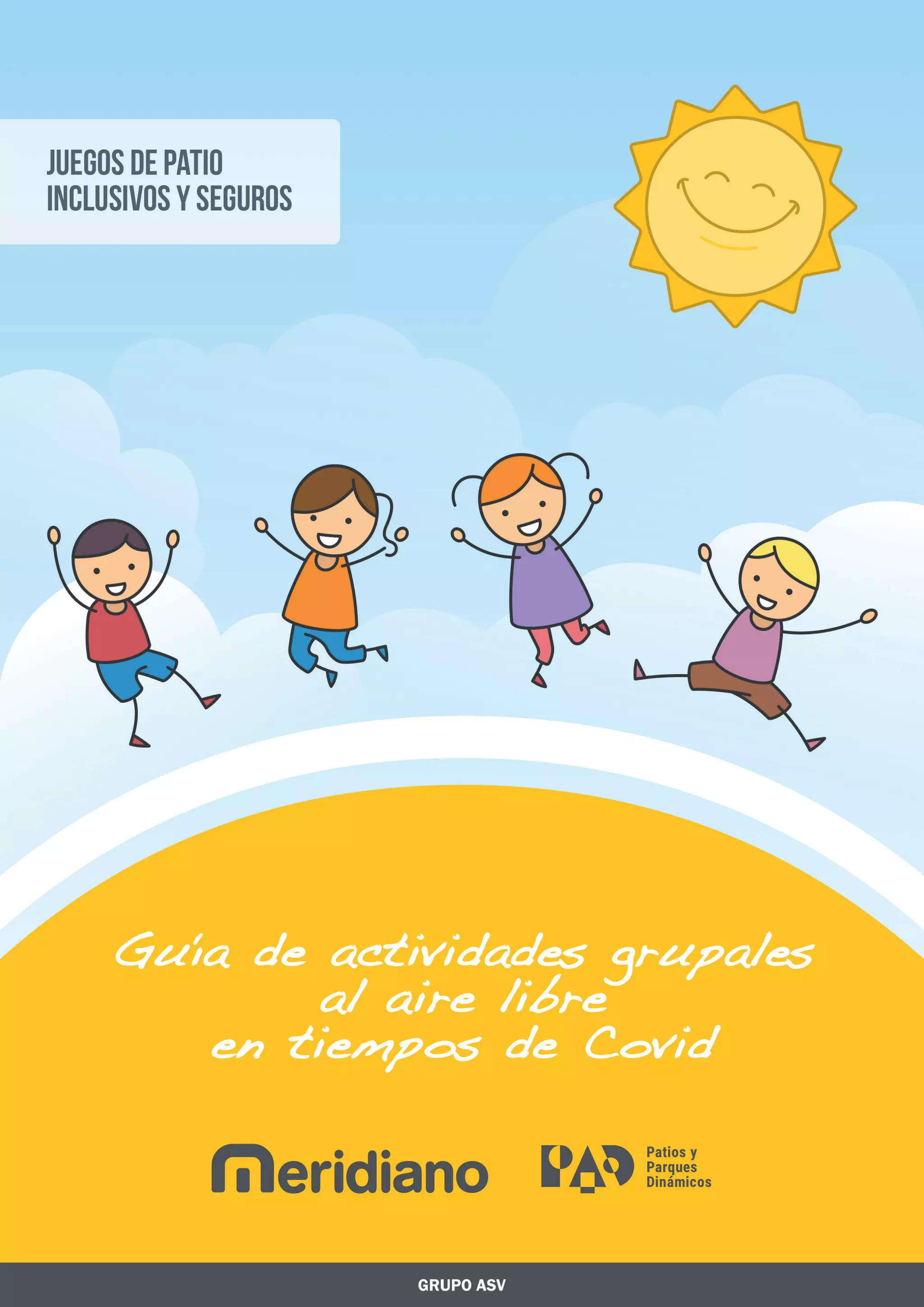 Fichas dejuegosdepatioinclusivosyseguros PDF