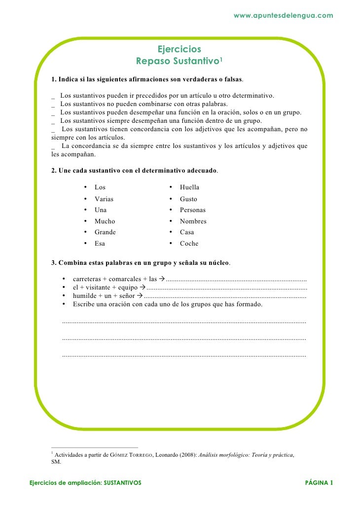 Resultado de imagen para el sustantivo actividad