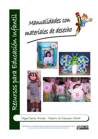 10 manualidades para niños de primaria, Leefante