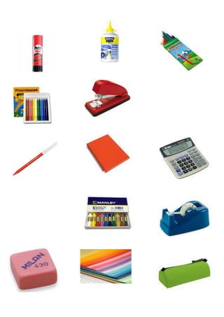 Fichas de lectoescritura: material escolar