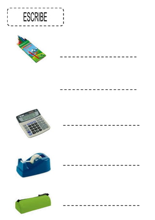 ESCRIBE
 