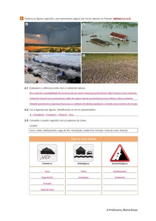 A Professora, Marta Rosas
 