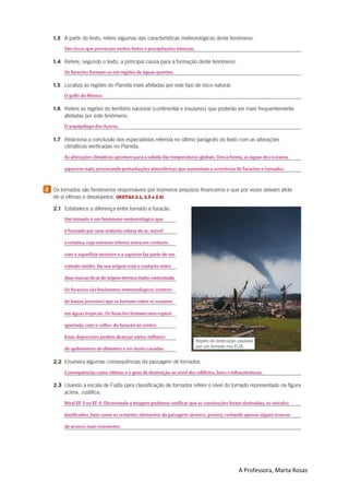 A Professora, Marta Rosas
 