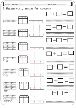Fichas 1,2,3,4 unida. dece