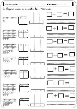Fichas 1,2,3,4 unida. dece