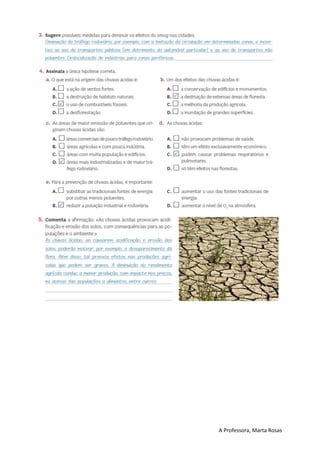 A Professora, Marta Rosas
 