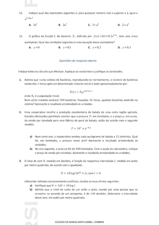 SICRSICRSIC
COLÉGIO DA RAINHA SANTA ISABEL, COIMBRA
 