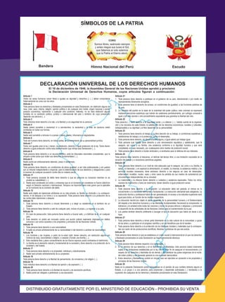 DISTRIBUIDO GRATUITAMENTE POR EL MINISTERIO DE EDUCACIÓN - PROHIBIDA SU VENTA
 