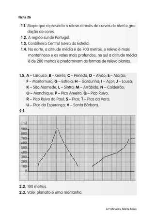 A Professora, Marta Rosas
Ficha 26
 