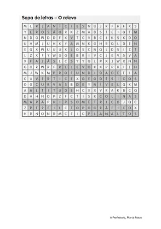 A Professora, Marta Rosas
 