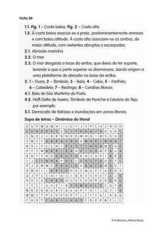 A Professora, Marta Rosas
Ficha 30
 
